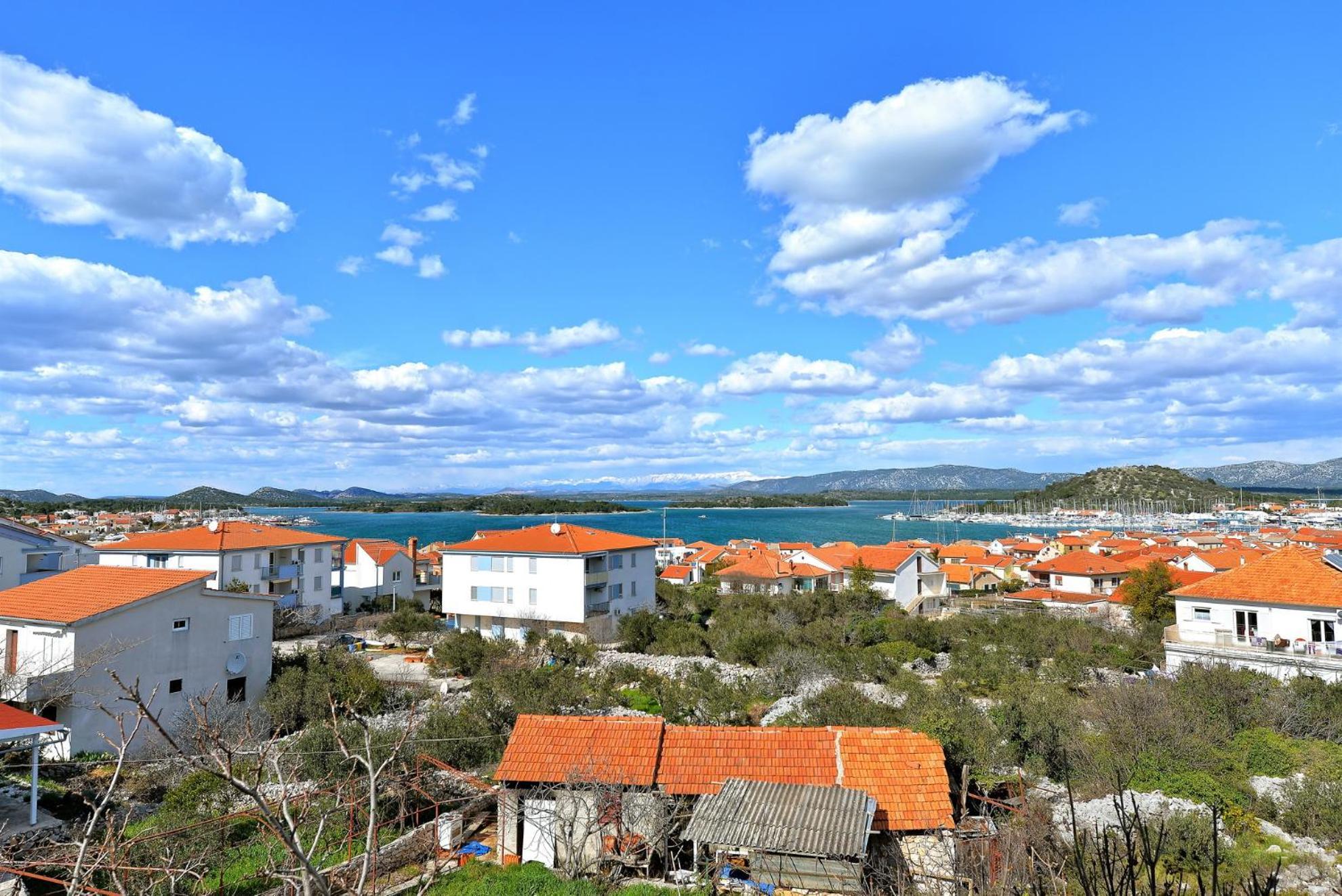 Apartments Kostelic Murter Kültér fotó